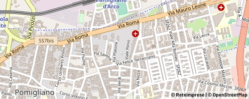 Mappa Pomigliano d’Arco