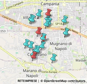 Mappa Via Monsignor Salvatore Cavallo, 80018 Mugnano di Napoli NA, Italia (0.8665)