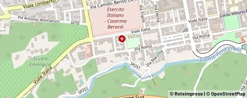 Mappa Avellino