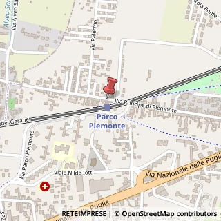 Mappa via principe di piemonte, 193, 80038 Casalnuovo di Napoli, Napoli (Campania)
