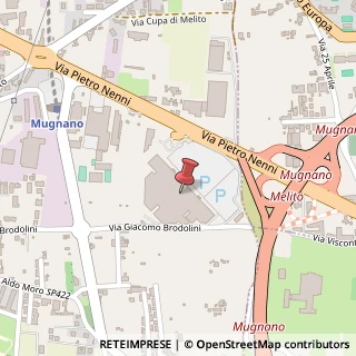Mappa Via Pietro Nenni, 54, 80018 Mugnano di Napoli, Napoli (Campania)