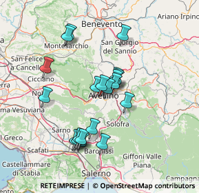 Mappa Via Gabriele Speranza, 83100 Avellino AV, Italia (13.2905)