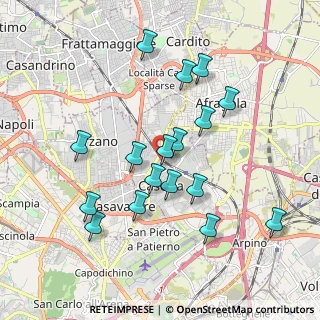 Mappa Via Pietro Ferrara, 80026 Casoria NA, Italia (1.95824)