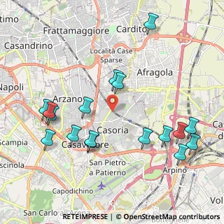 Mappa Via Pietro Ferrara, 80026 Casoria NA, Italia (2.47294)