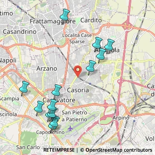 Mappa Via Pietro Ferrara, 80026 Casoria NA, Italia (2.65462)
