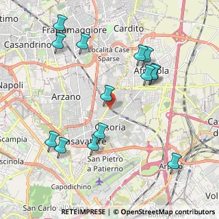 Mappa Via Pietro Ferrara, 80026 Casoria NA, Italia (2.40571)