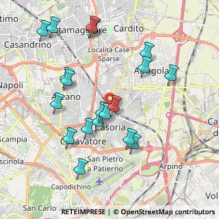 Mappa Via Pietro Ferrara, 80026 Casoria NA, Italia (2.21)