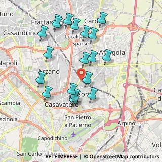 Mappa Via Pietro Ferrara, 80026 Casoria NA, Italia (2.06)