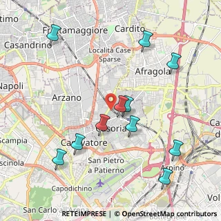 Mappa Via Pietro Ferrara, 80026 Casoria NA, Italia (2.36909)