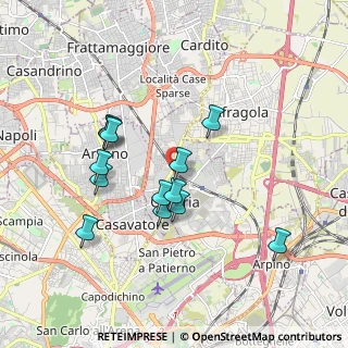 Mappa Via Pietro Ferrara, 80026 Casoria NA, Italia (1.79154)