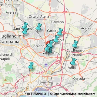 Mappa Via Pietro Ferrara, 80026 Casoria NA, Italia (3.245)