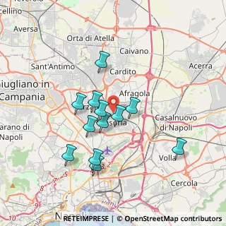 Mappa Via Pietro Ferrara, 80026 Casoria NA, Italia (3.35917)