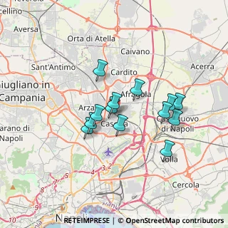 Mappa Via Pietro Ferrara, 80026 Casoria NA, Italia (2.99923)