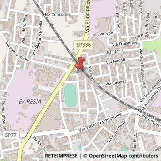 Mappa Viale Olimpico, 26, 80026 Casoria, Napoli (Campania)