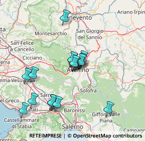 Mappa Via Nicola Santangelo, 83013 Mercogliano AV, Italia (13.73056)