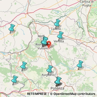 Mappa Via Vittorio Emanuele, 85020 Ripacandida PZ, Italia (21.02462)