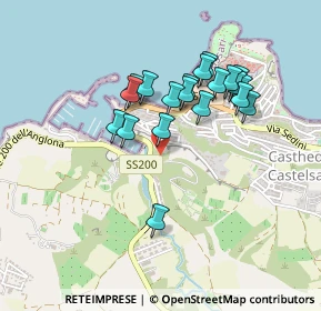 Mappa Localita' LU Ponti, 07031 Castelsardo SS, Italia (0.417)