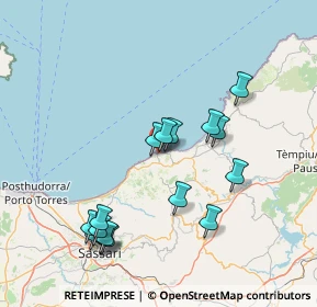 Mappa Localita' LU Ponti, 07031 Castelsardo SS, Italia (16.61313)