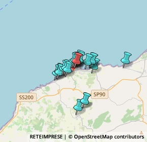 Mappa Localita' LU Ponti, 07031 Castelsardo SS, Italia (1.989)