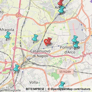 Mappa Viale degli Oleandri, 80013 Casalnuovo di Napoli NA, Italia (3.23636)