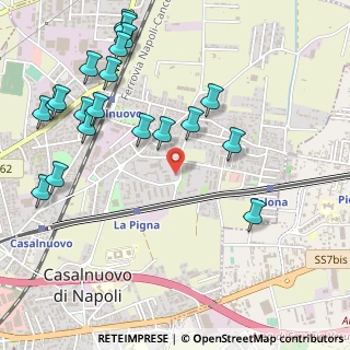Mappa Viale degli Oleandri, 80013 Casalnuovo di Napoli NA, Italia (0.683)