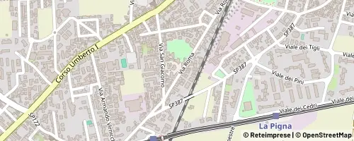 Mappa Casalnuovo di Napoli