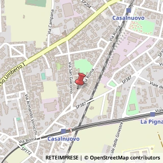 Mappa Via Roma, 94, 80013 Casalnuovo di Napoli NA, Italia, 80013 Casalnuovo di Napoli, Napoli (Campania)