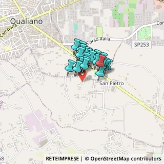 Mappa Via Calamandrei, 80012 Calvizzano NA, Italia (0.25042)