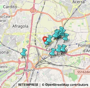 Mappa Traversa Via San Marco IX, 80013 Casalnuovo di Napoli NA, Italia (1.32571)