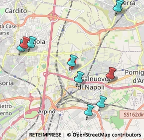 Mappa Traversa Via San Marco IX, 80013 Casalnuovo di Napoli NA, Italia (2.59636)