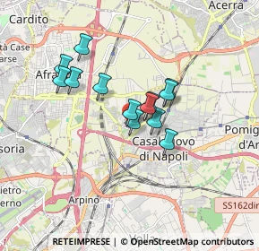 Mappa Traversa Via San Marco IX, 80013 Casalnuovo di Napoli NA, Italia (1.35077)