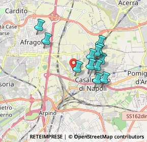 Mappa Traversa Via San Marco IX, 80013 Casalnuovo di Napoli NA, Italia (1.4825)