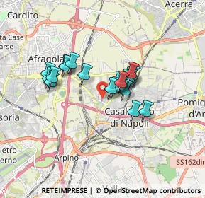 Mappa Traversa Via San Marco IX, 80013 Casalnuovo di Napoli NA, Italia (1.327)