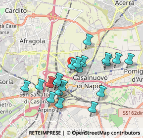 Mappa Traversa Via San Marco IX, 80013 Casalnuovo di Napoli NA, Italia (1.889)