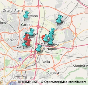 Mappa Traversa Via San Marco IX, 80013 Casalnuovo di Napoli NA, Italia (3.04867)