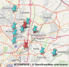 Mappa Traversa Via San Marco IX, 80013 Casalnuovo di Napoli NA, Italia (4.6)