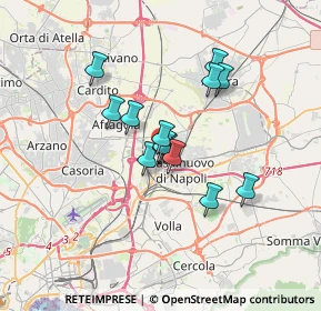 Mappa Traversa Via San Marco IX, 80013 Casalnuovo di Napoli NA, Italia (2.56071)