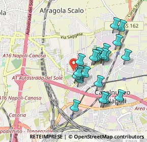 Mappa Traversa Via San Marco IX, 80013 Casalnuovo di Napoli NA, Italia (0.917)