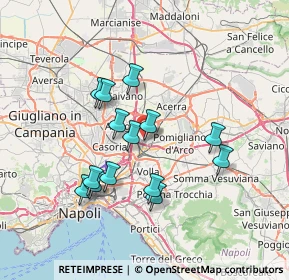 Mappa Traversa Via San Marco IX, 80013 Casalnuovo di Napoli NA, Italia (6.77786)