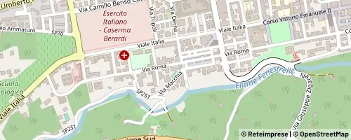Mappa Avellino