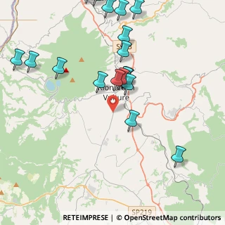 Mappa Via Strada Statale 93 km 82, 85028 Rionero In Vulture PZ, Italia (5.5815)