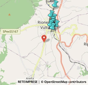 Mappa Via Strada Statale 93 km 82, 85028 Rionero In Vulture PZ, Italia (1.98636)