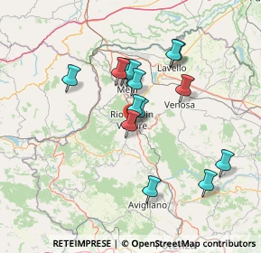 Mappa Via Strada Statale 93 km 82, 85028 Rionero In Vulture PZ, Italia (13.18929)