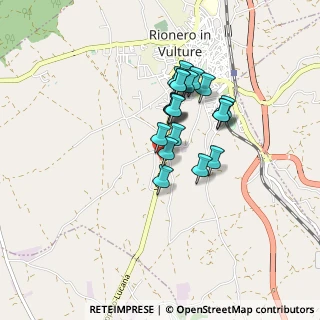 Mappa Via Strada Statale 93 km 82, 85028 Rionero In Vulture PZ, Italia (0.689)