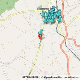 Mappa Via Strada Statale 93 km 82, 85028 Rionero In Vulture PZ, Italia (1.264)