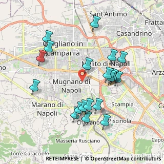 Mappa Via Giuseppe Romita, 80018 Mugnano di Napoli NA, Italia (2.093)