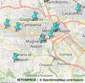 Mappa Via Giuseppe Romita, 80018 Mugnano di Napoli NA, Italia (2.54909)