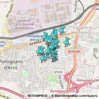 Mappa Viale Guidoni, 80038 Pomigliano d'Arco NA, Italia (0.23)