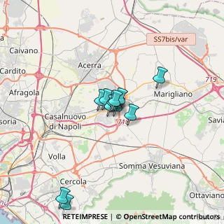 Mappa Viale Guidoni, 80038 Pomigliano d'Arco NA, Italia (2.55545)