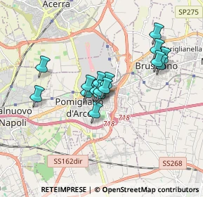 Mappa Via Guidoni, 80038 Pomigliano d'Arco NA, Italia (1.42438)